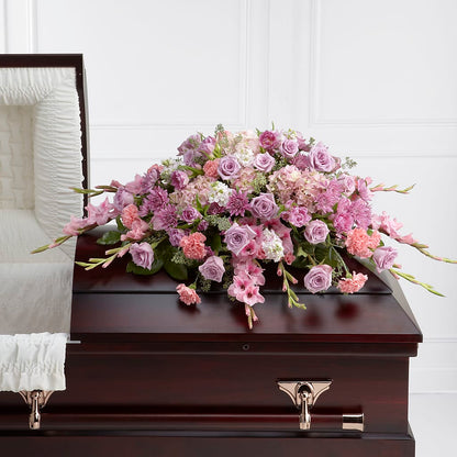 Immorata Casket Spray –  A Flower Matters, Dallas TX