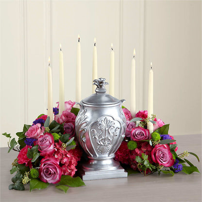 Peaceful Thoughts Arrangement –  A Flower Matters, Dallas TX