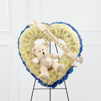 Precious Child Standing Heart –  A Flower Matters, Dallas TX