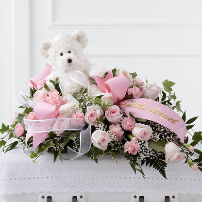 Touch of Sympathy Casket Spray –  A Flower Matters, Dallas TX