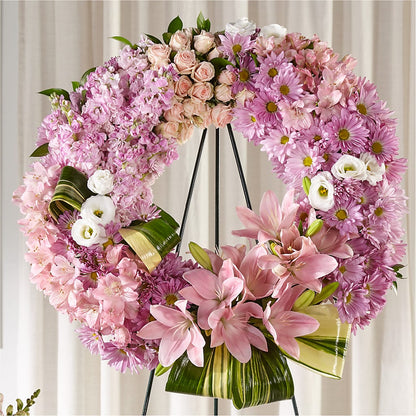 Gift of Warmth Wreath –  A Flower Matters, Dallas TX