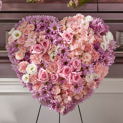 Heaven's Light Heart –  A Flower Matters, Dallas TX