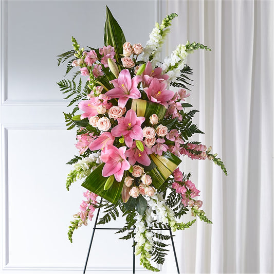 Elegant Embrace Standing Spray –  A Flower Matters, Dallas TX
