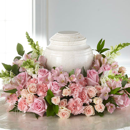 Blooms of Hope Cremation Adornment –  A Flower Matters, Dallas TX