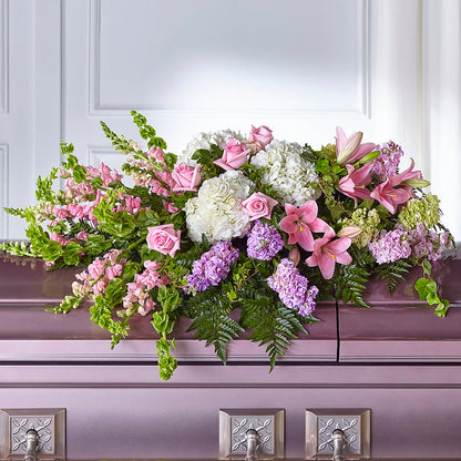 Life's Gratitude Casket Spray –  A Flower Matters, Dallas TX