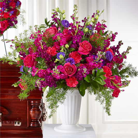 Eternal Day Arrangement –  A Flower Matters, Dallas TX