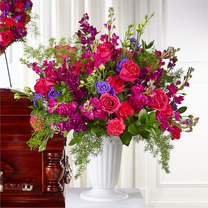 Eternal Day Arrangement –  A Flower Matters, Dallas TX