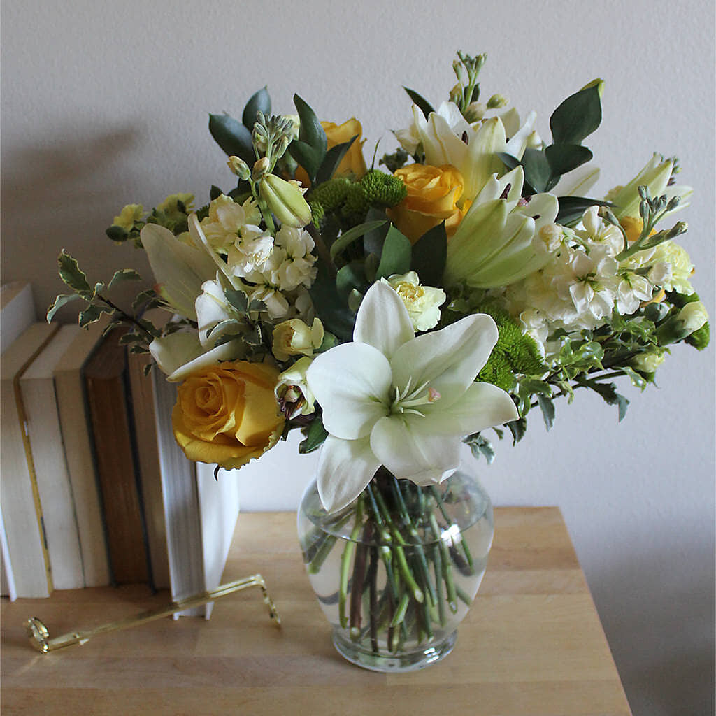 Hope & Serenity Bouquet –  A Flower Matters, Dallas TX