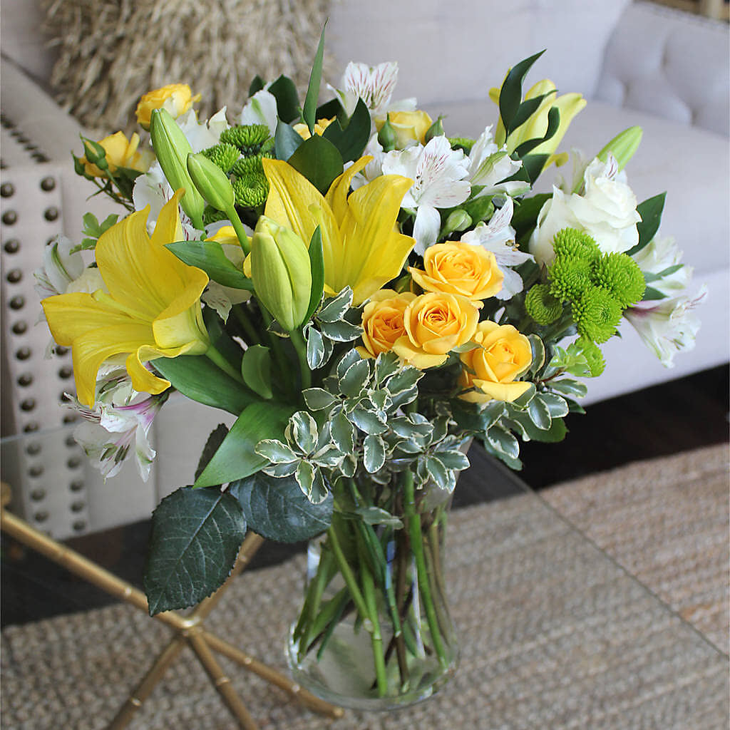 Hope & Serenity Bouquet –  A Flower Matters, Dallas TX