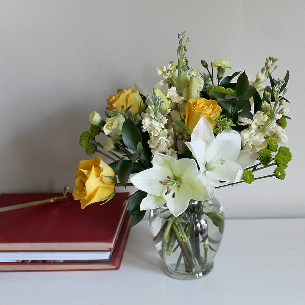 Hope & Serenity Bouquet –  A Flower Matters, Dallas TX