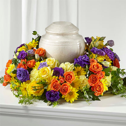 Blossoms of Remembrance Cremation Adornment –  A Flower Matters, Dallas TX