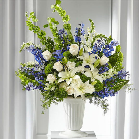 Heartfelt Hope Arrangement –  A Flower Matters, Dallas TX