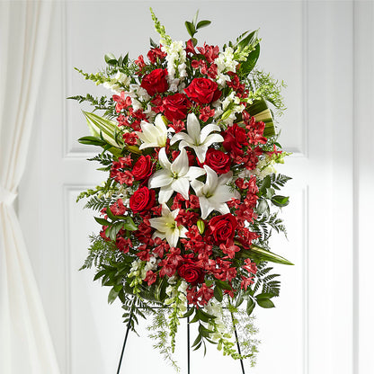 Everlasting Memory Standing Spray –  A Flower Matters, Dallas TX