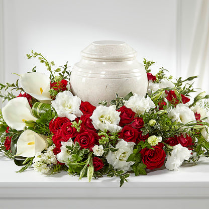 In My Memories Cremation Adornment –  A Flower Matters, Dallas TX