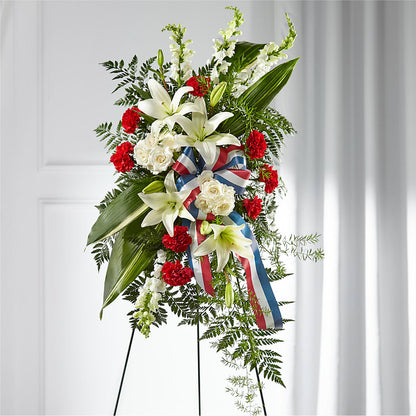 Stars of Life Standing Spray –  A Flower Matters, Dallas TX