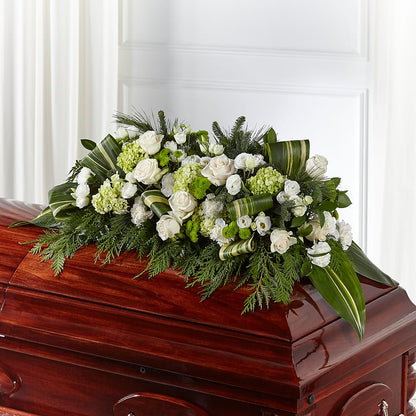 Hopeful Gesture Casket Spray –  A Flower Matters, Dallas TX