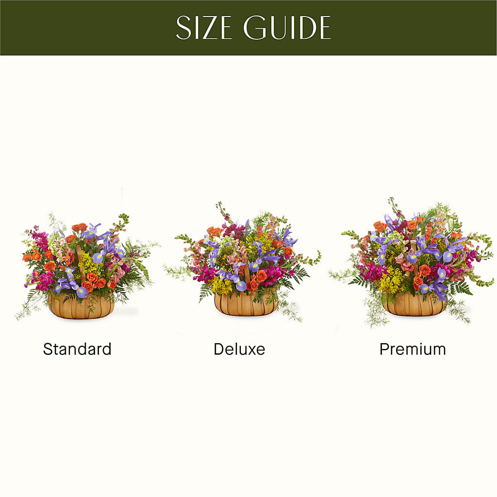 Garden of Life Basket –  A Flower Matters, Dallas TX