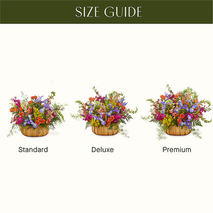 Garden of Life Basket –  A Flower Matters, Dallas TX