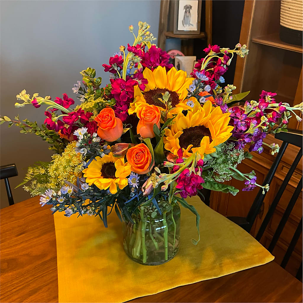 Rays of Life Bouquet –  A Flower Matters, Dallas TX