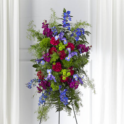 Heavenly Skies Standing Spray –  A Flower Matters, Dallas TX