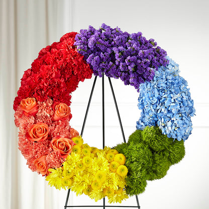 Circle of Love Wreath –  A Flower Matters, Dallas TX