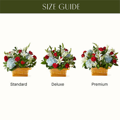 Greater Glory Basket –  A Flower Matters, Dallas TX