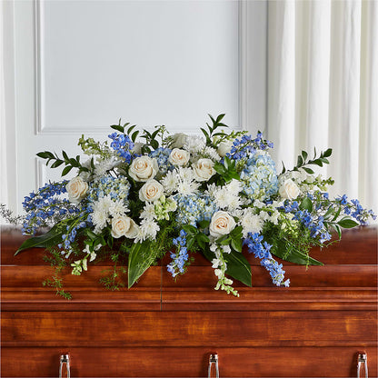 Timeless Essence Casket Spray –  A Flower Matters, Dallas TX