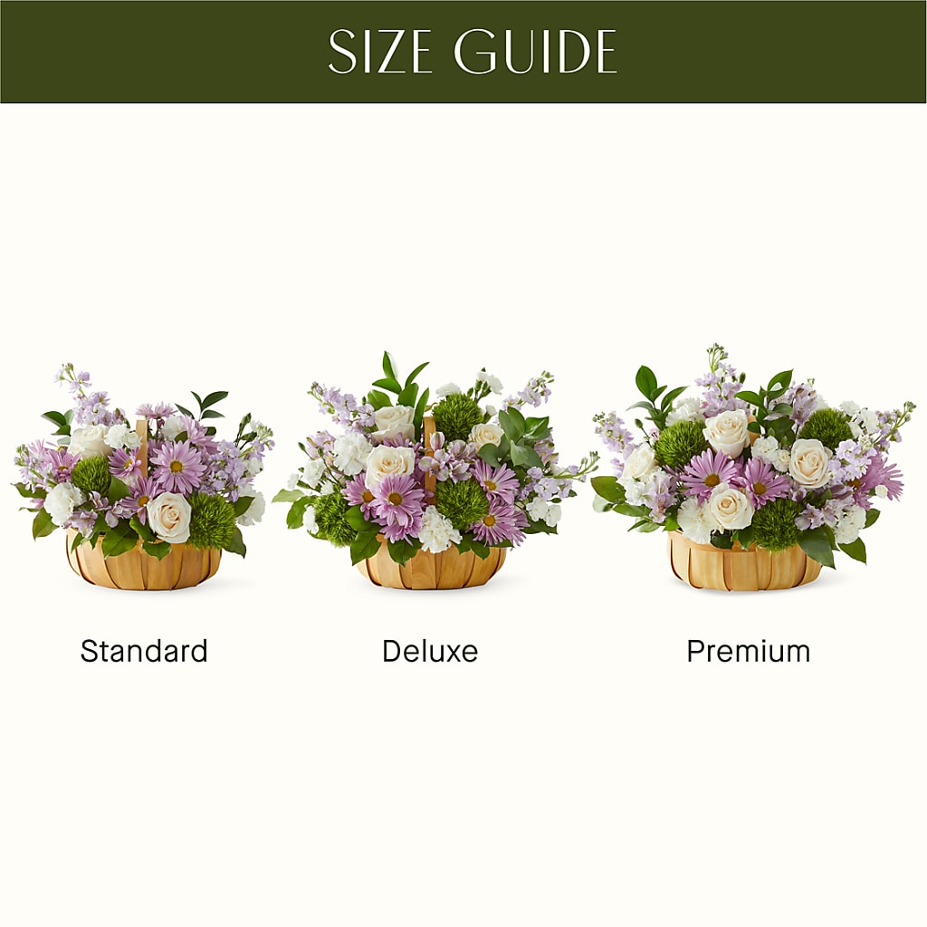 Peace & Love Basket –  A Flower Matters, Dallas TX