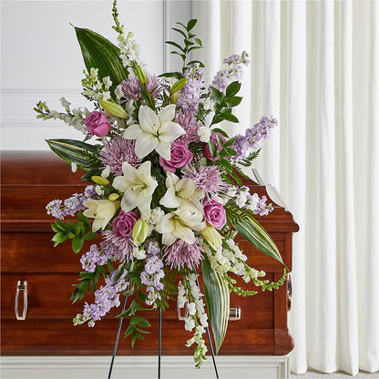 Grateful Hearts Standing Spray –  A Flower Matters, Dallas TX