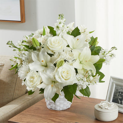 Peaceful Reflections Arrangement –  A Flower Matters, Dallas TX