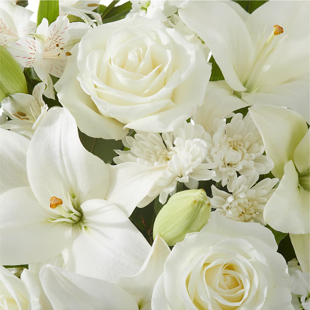 Peaceful Reflections Arrangement –  A Flower Matters, Dallas TX