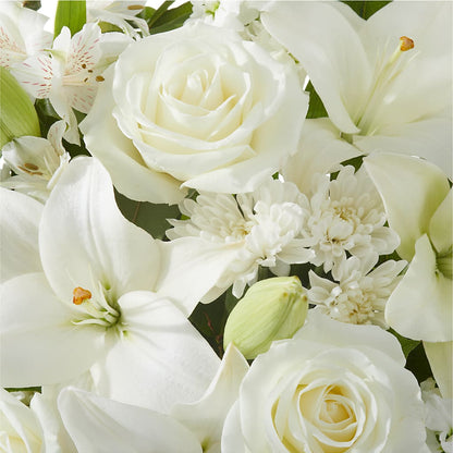 Peaceful Reflections Arrangement –  A Flower Matters, Dallas TX