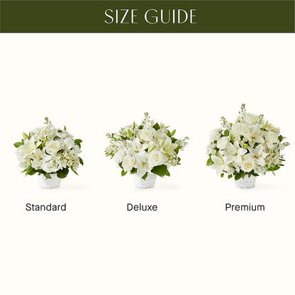 Peaceful Reflections Arrangement –  A Flower Matters, Dallas TX