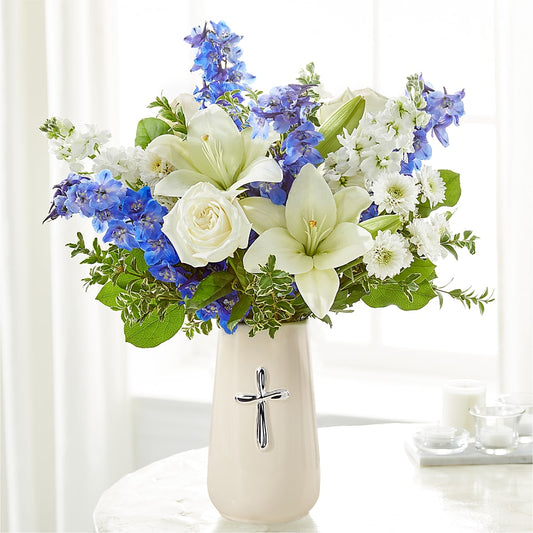 Heavenly Blossoms Bouquet –  A Flower Matters, Dallas TX