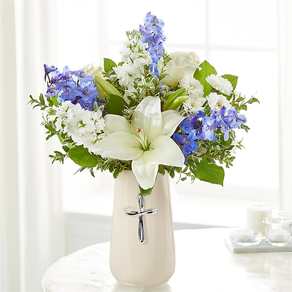 Heavenly Blossoms Bouquet –  A Flower Matters, Dallas TX