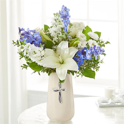 Heavenly Blossoms Bouquet –  A Flower Matters, Dallas TX