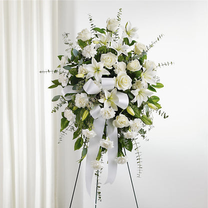 With Care Standing Spray –  A Flower Matters, Dallas TX