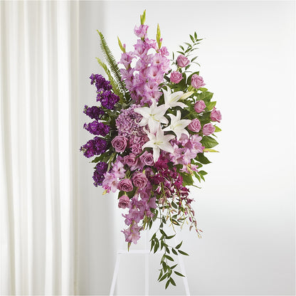 Never Alone Standing Spray –  A Flower Matters, Dallas TX