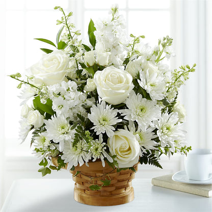 Heartfelt Condolences Arrangement –  A Flower Matters, Dallas TX