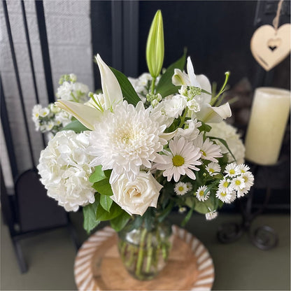 Classic Ivory – A Florist Original –  A Flower Matters, Dallas TX