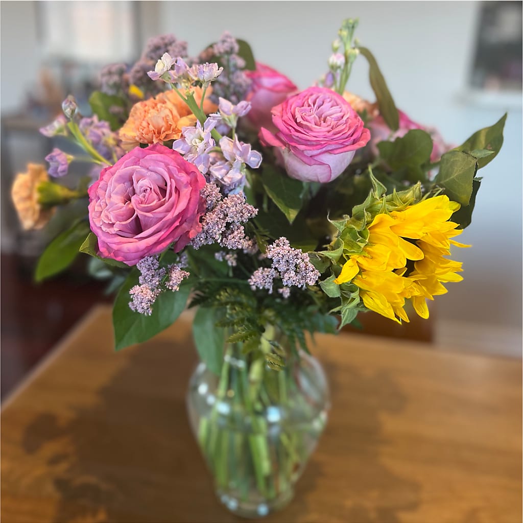 Yellow Brick Road Bouquet –  A Flower Matters, Dallas TX