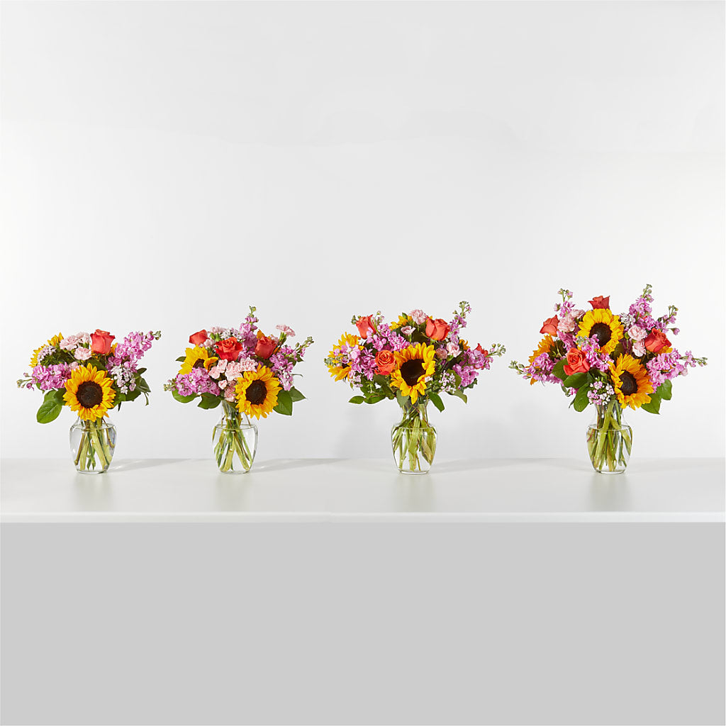 Yellow Brick Road Bouquet –  A Flower Matters, Dallas TX