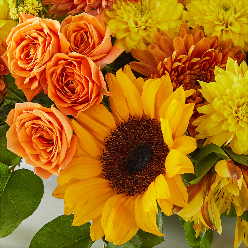 Autumn Harmony Centerpiece –  A Flower Matters, Dallas TX