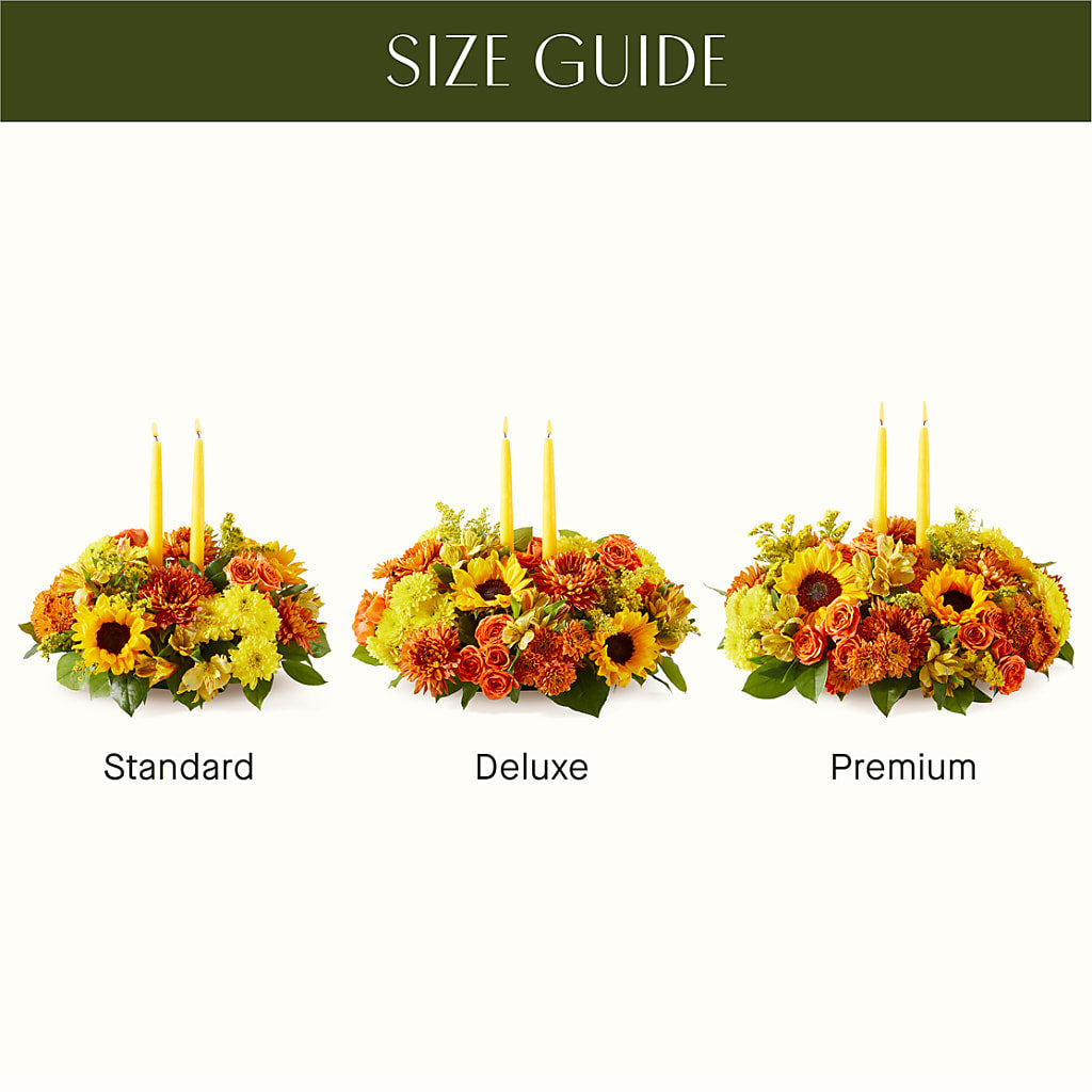 Autumn Harmony Centerpiece –  A Flower Matters, Dallas TX
