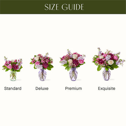 Amethyst Dreams Bouquet –  A Flower Matters, Dallas TX