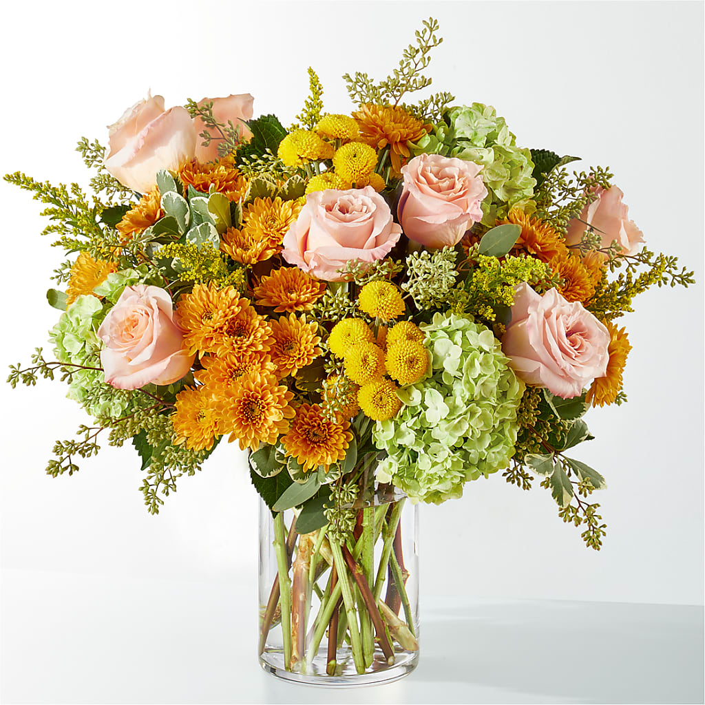 Fall Foliage Bouquet –  A Flower Matters, Dallas TX