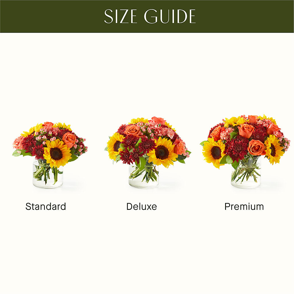 September Sunset Bouquet –  A Flower Matters, Dallas TX