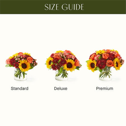 September Sunset Bouquet –  A Flower Matters, Dallas TX