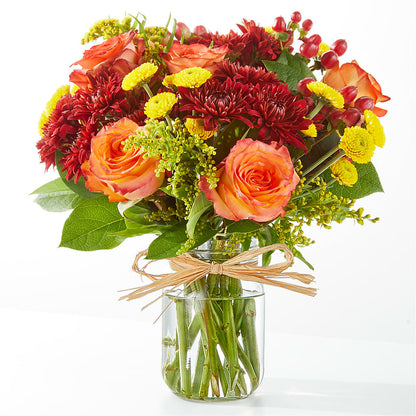 Apple Picking Bouquet –  A Flower Matters, Dallas TX