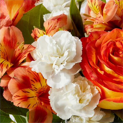 Apricot Glow Bouquet –  A Flower Matters, Dallas TX